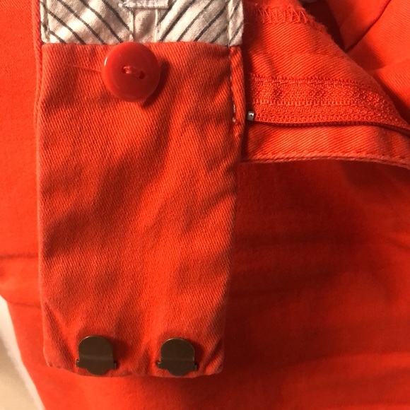 Orange ATLoft Bermudas with belt loop & 5 pockets - Picture 4 of 7